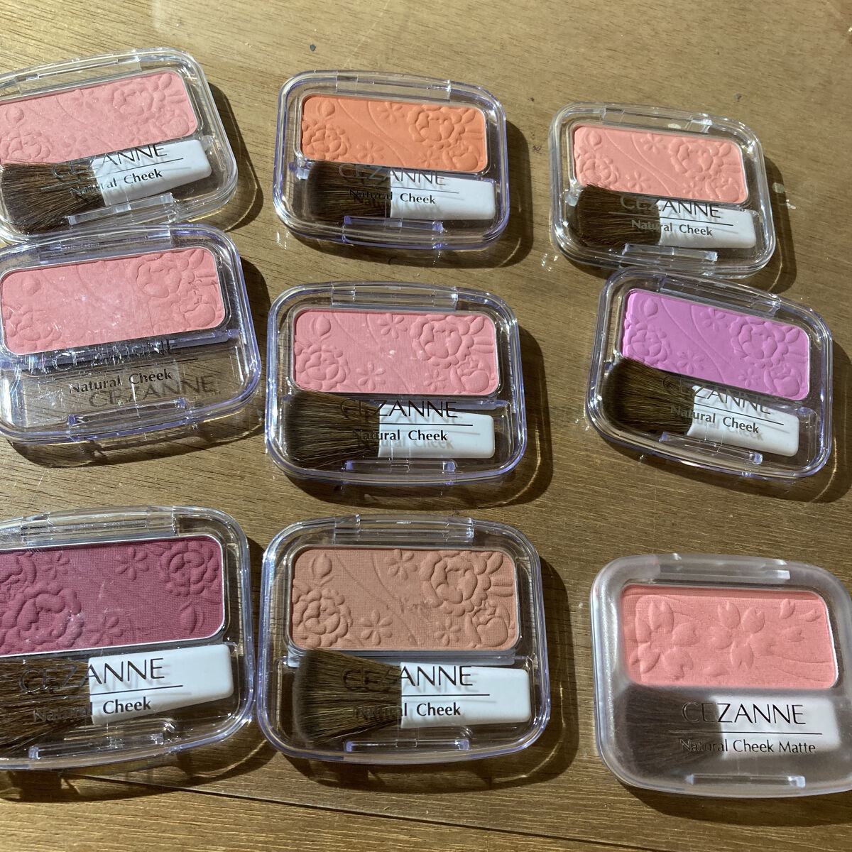 ナチュラル チークN/CEZANNE/パウダーチークを使ったクチコミ（1枚目）