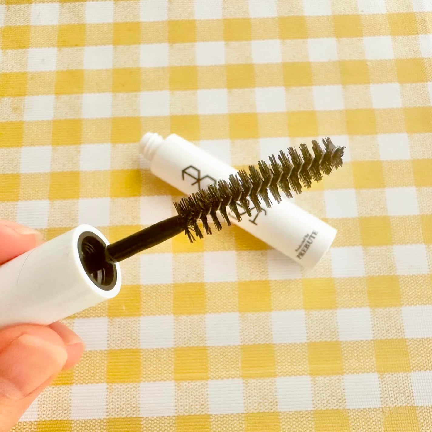 ア・フォールディングマスカラ/プレビュート/ヘアジェルを使ったクチコミ(2枚目)