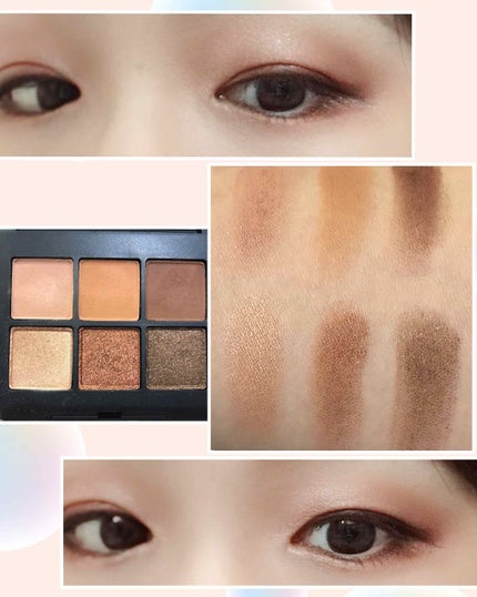 ヴォワヤジュールアイシャドウパレット/NARS/アイシャドウパレットを使ったクチコミ(1枚目)