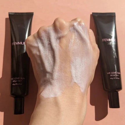 トーンアップUVクリーム SPF50 PA+++/FEMMUE/化粧下地を使ったクチコミ(3枚目)