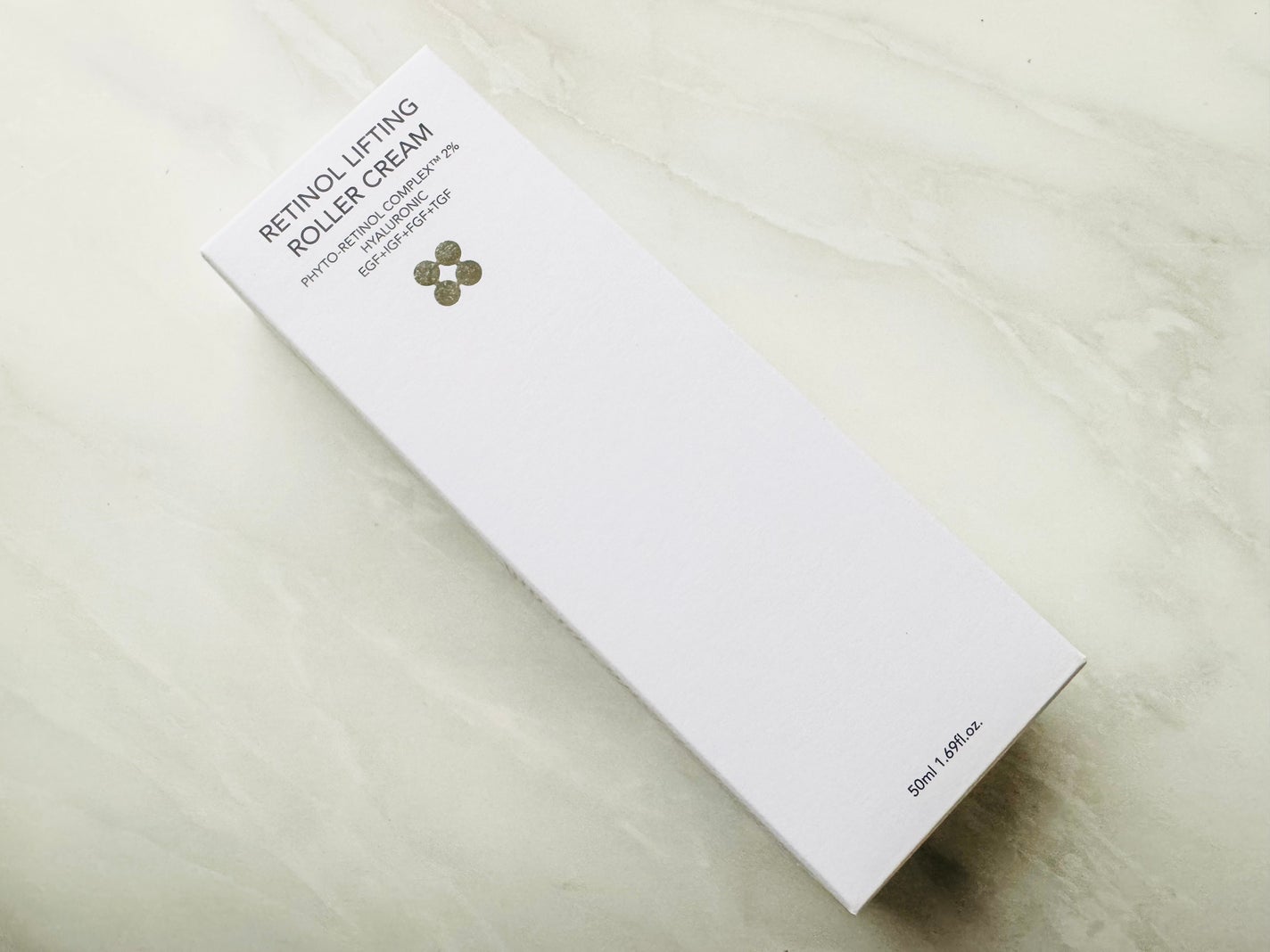 レチノールリフティングローラークリーム/SKIN&LAB/フェイスクリームを使ったクチコミ(3枚目)