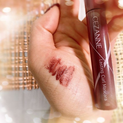 耐久カールマスカラ/CEZANNE/マスカラを使ったクチコミ(2枚目)