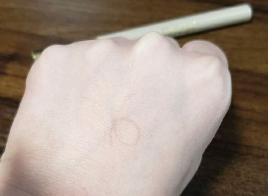 シークレットキワミライナー R/CipiCipi/リキッドアイライナーを使ったクチコミ（3枚目）