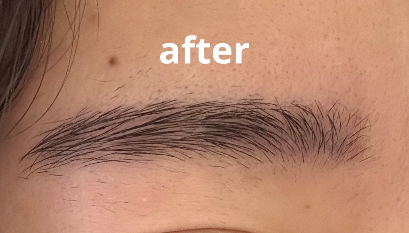 ファッションブロウ パウダーインペンシル N/MAYBELLINE NEW YORK/アイブロウペンシルを使ったクチコミ(4枚目)