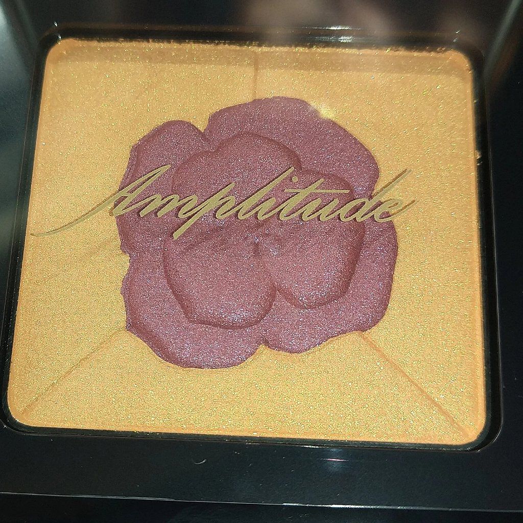 コンスピキュアス アイズ リミテッドコレクション a/Amplitude/アイシャドウパレットを使ったクチコミ（1枚目）