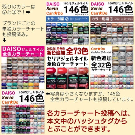 ジェルネイル(ライト対応)/セリア/ジェルネイルを使ったクチコミ(8枚目)