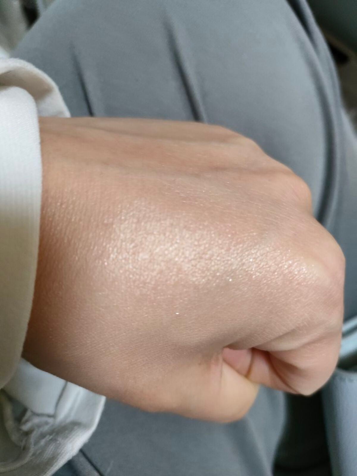 グロウ トリック/Visée/クリームハイライトを使ったクチコミ(3枚目)