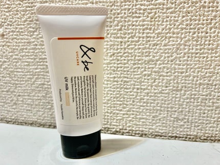 &be UVミルク/&be/日焼け止めミルクを使ったクチコミ(1枚目)