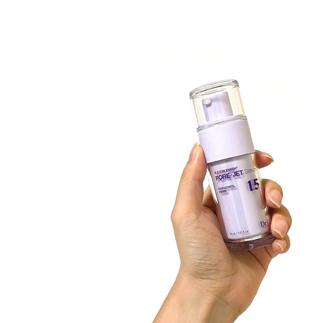 バクチオールポアジェットセラム/Dr.G/美容液を使ったクチコミ(5枚目)