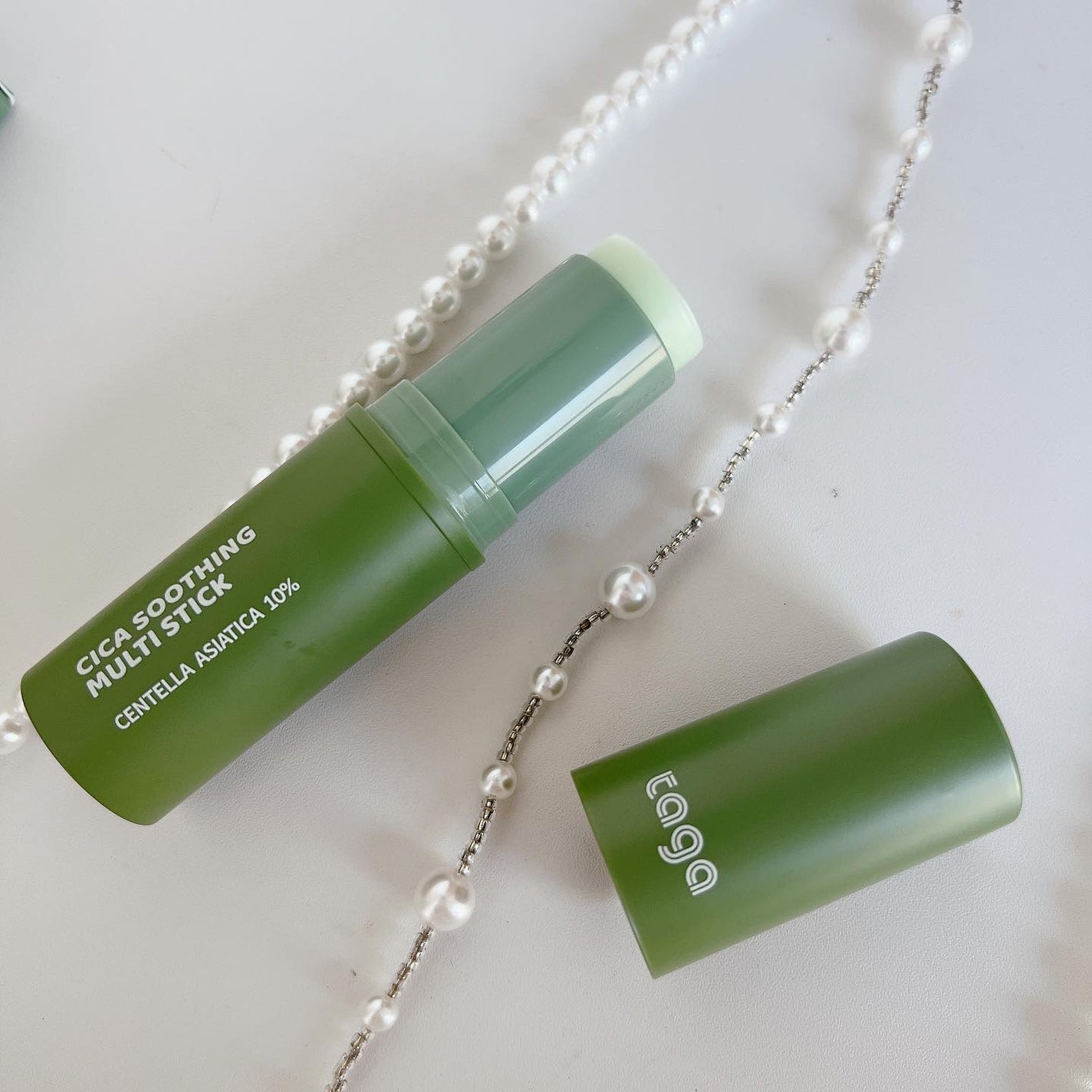 シカ スージングエッセンス/TAGA/フェイスクリームを使ったクチコミ(2枚目)