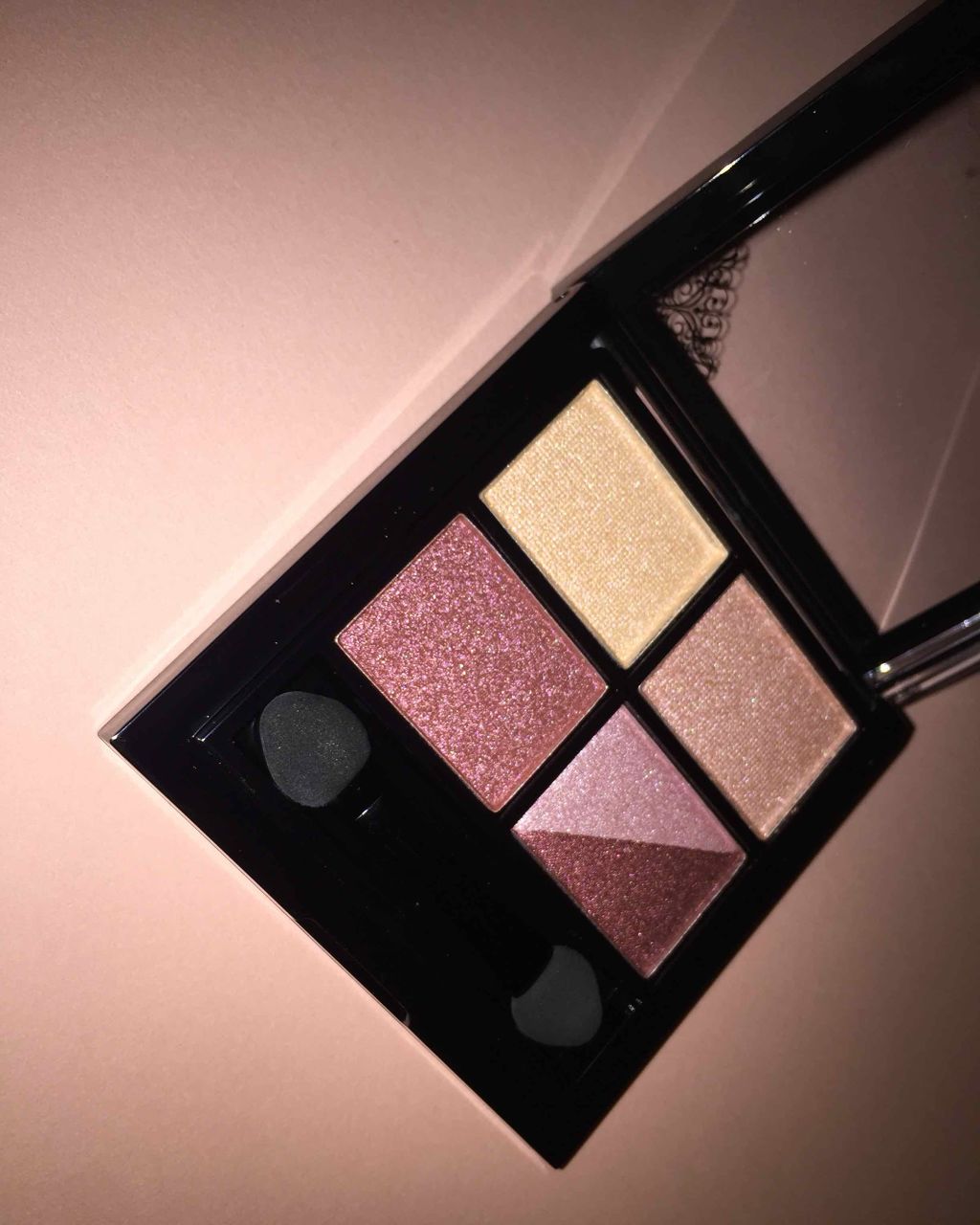 カラーブレンドアイズ/マリブビューティー/アイシャドウパレットを使ったクチコミ(3枚目)