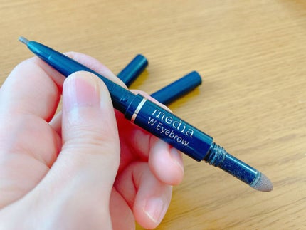 Wアイブロウ ペンシル&パウダー LB-1/media/パウダーアイブロウの画像