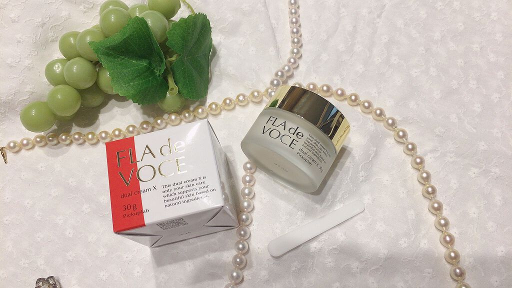 デュアル クリーム X/FLA de VOCE/フェイスクリームを使ったクチコミ（2枚目）