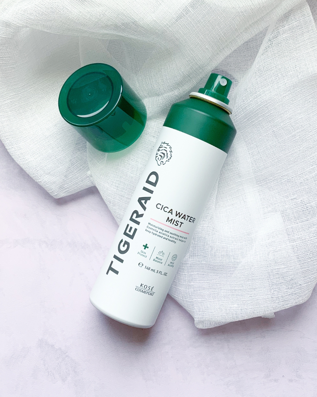薬用 CICA ウォーターミスト/タイガレイド/ミスト状化粧水を使ったクチコミ（1枚目）