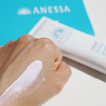 ブライトニングUV ジェル/アネッサ/化粧下地を使ったクチコミ(3枚目)