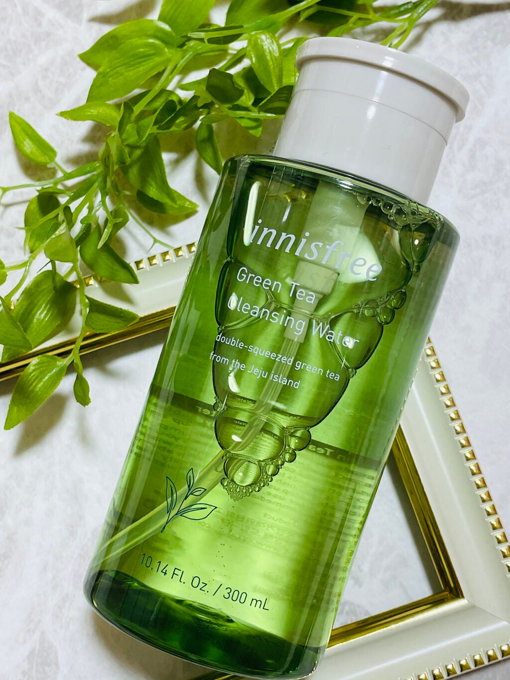 ひろろん on LIPS 「innisfreeグリーンティークレンジングウォーター肌バラン..」(1枚目)