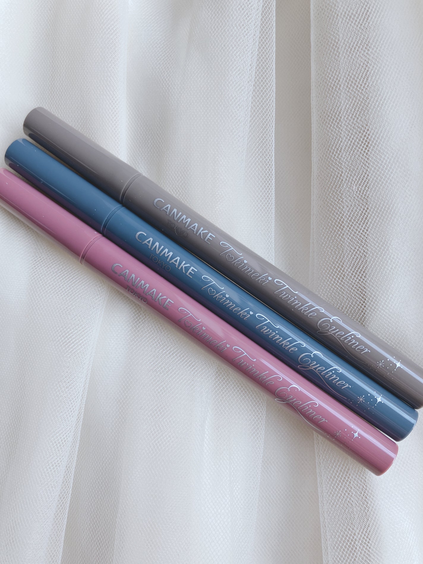 トキメキトゥインクルアイライナー/キャンメイク/リキッドアイライナーを使ったクチコミ(3枚目)