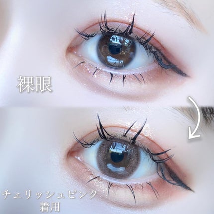 LOUER/LOUER/カラーコンタクトレンズを使ったクチコミ(6枚目)