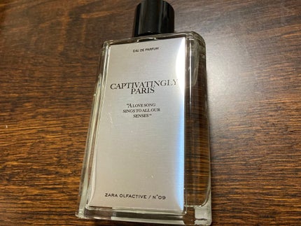 CAPTIVATINGLY PARIS/ZARA/香水(レディース)を使ったクチコミ(2枚目)