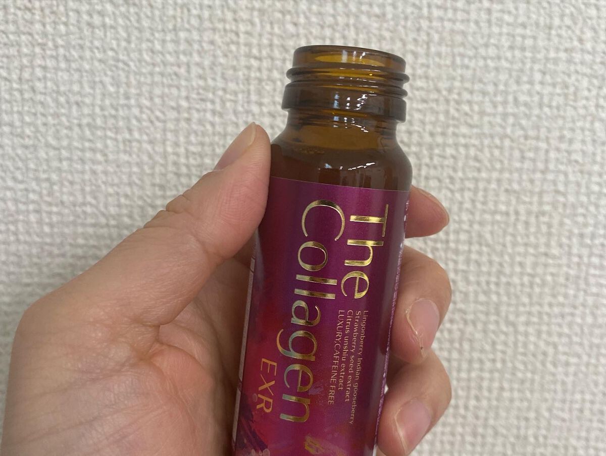 ザ・コラーゲン EXR ＜ドリンク＞/ザ・コラーゲン/美容ドリンクを使ったクチコミ（2枚目）