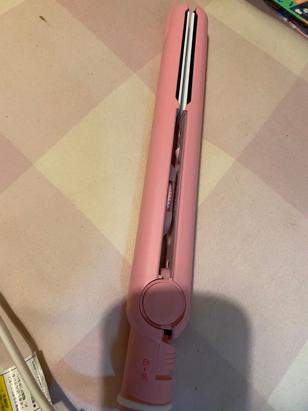 ストレートヘアアイロン/SALONIA/ストレートアイロンを使ったクチコミ(4枚目)