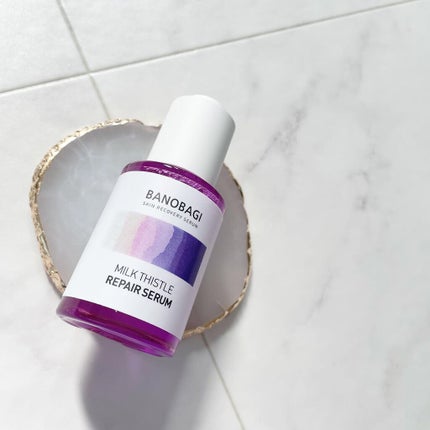 ミルクシスル リペアセラム/BANOBAGI/美容液を使ったクチコミ(6枚目)