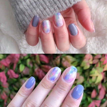 ネイル カラー ポリッシュ/SUQQU/マニキュアを使ったクチコミ(2枚目)