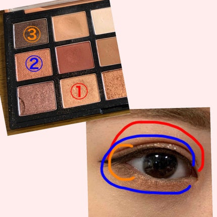 プレイカラーアイパレット レオパードランウェイ/ETUDE/アイシャドウパレットを使ったクチコミ(2枚目)