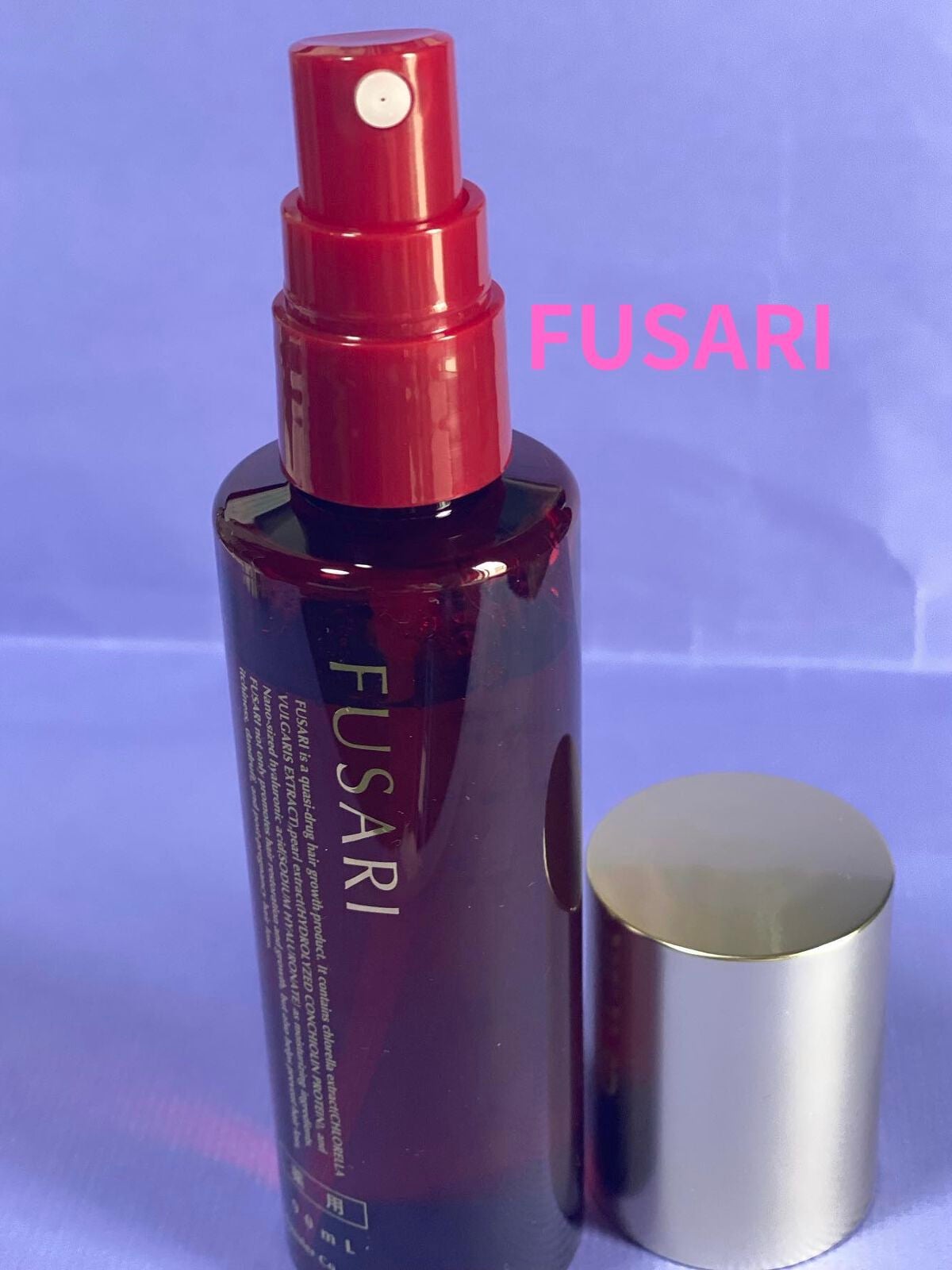 リア on LIPS 「FUSARI薬用育毛剤美しい髪を根本から育てる、女性用育毛剤で..」(1枚目)