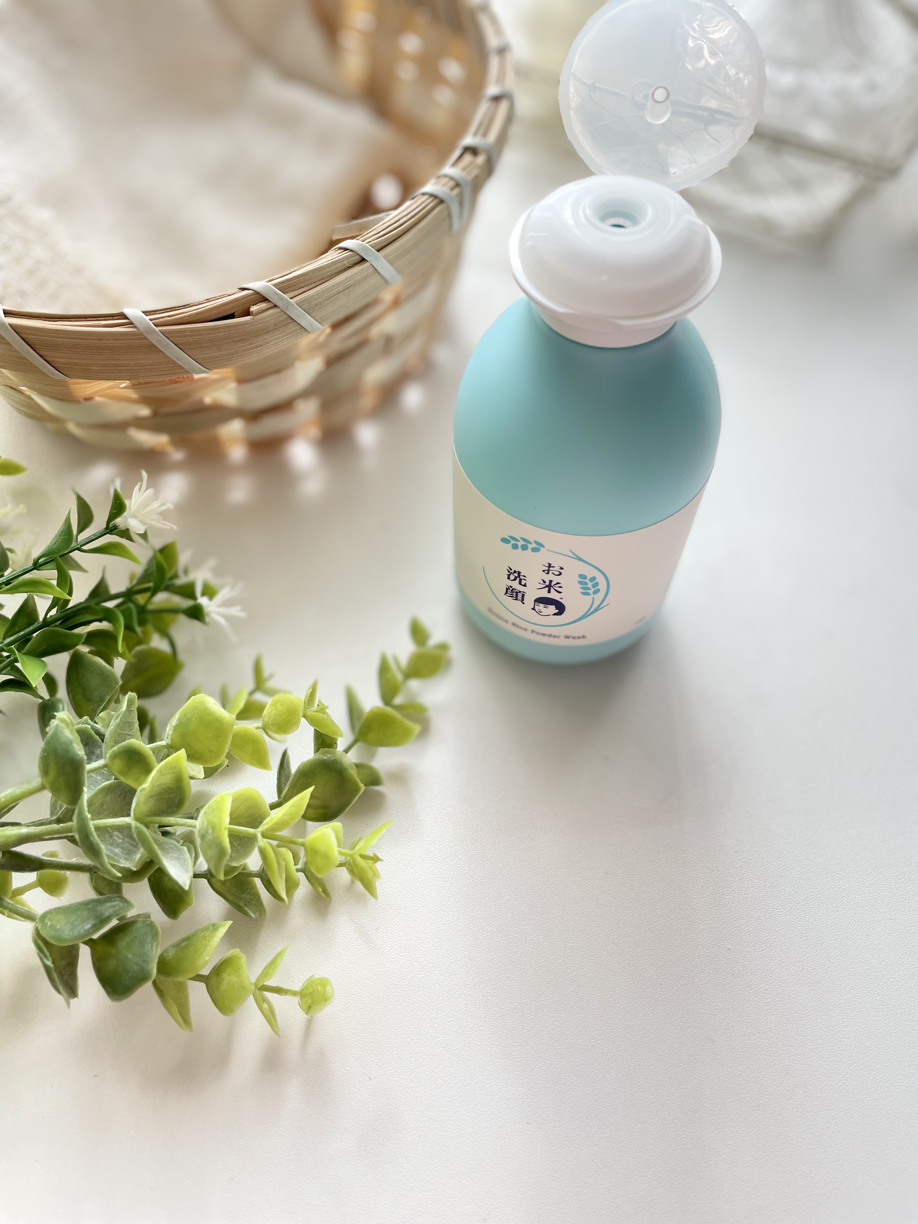 お米の洗顔/毛穴撫子/洗顔パウダーを使ったクチコミ（3枚目）