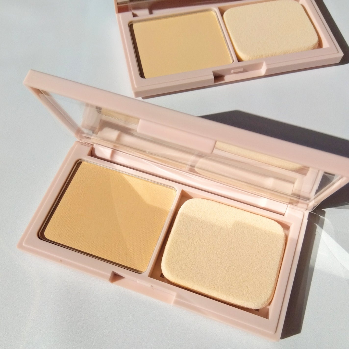 シルキーパウダーファンデーション/heme/パウダーファンデーションを使ったクチコミ(3枚目)