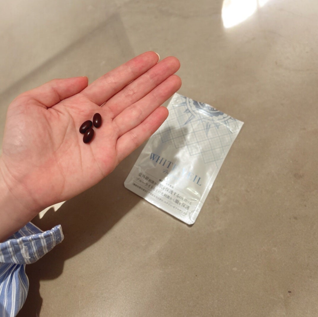 WHITE VEIL Premium/WHITE VEIL/美容サプリメントを使ったクチコミ(2枚目)