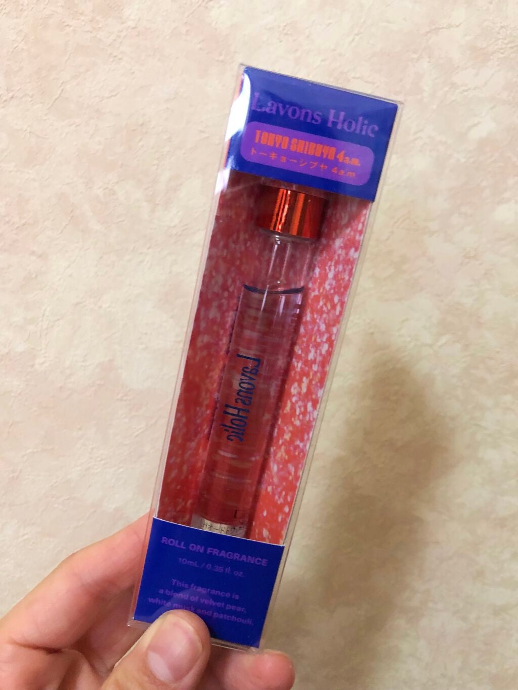オードトワレロールオン トーキョーシブヤ 4AM/ラボンホリック/香水(レディース)を使ったクチコミ(1枚目)