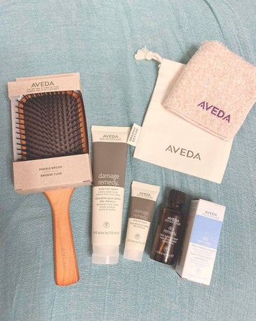 ドライレメディー シリーズ デイリー モイスチュア オイル/AVEDA/ヘアオイルを使ったクチコミ（1枚目）