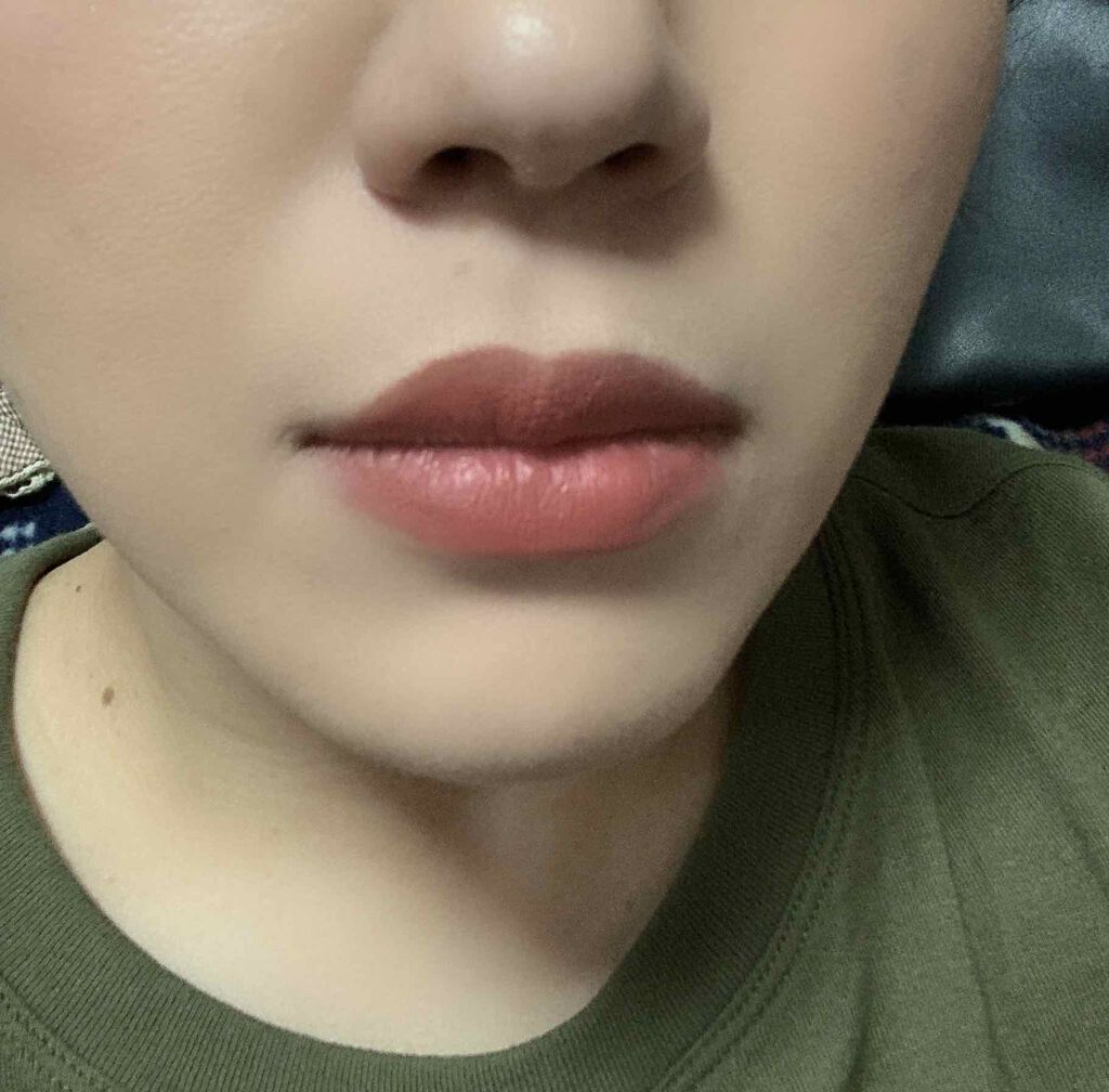 ディグニファイド リップス/Celvoke/口紅を使ったクチコミ（1枚目）