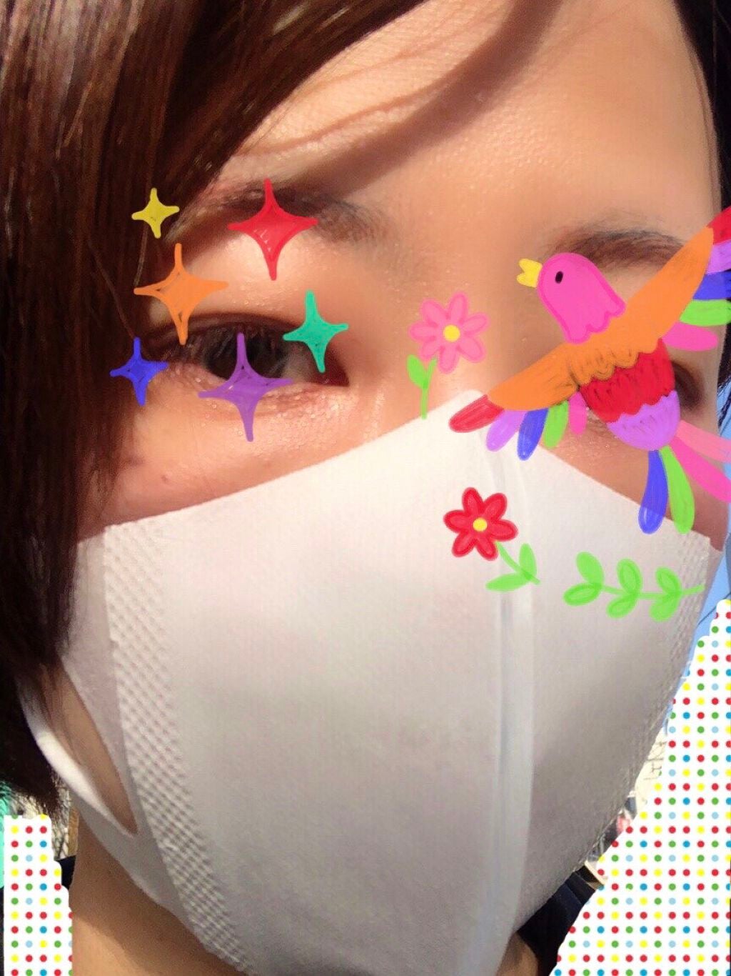 超立体マスク やや小さめサイズ/ユニ・チャーム/マスクを使ったクチコミ(1枚目)