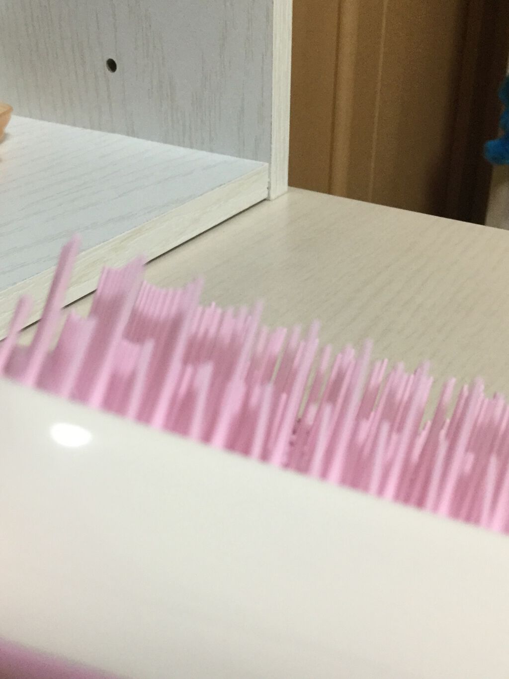 コンパクトスタイラー/TANGLE TEEZER/ヘアブラシを使ったクチコミ（3枚目）