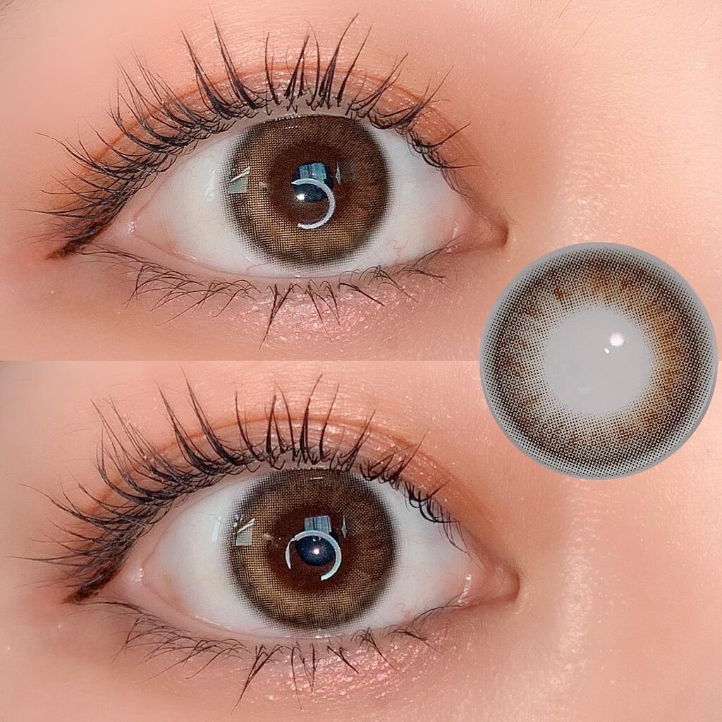 メランジェ シュエット ワンデー/melange+chouette/ワンデー(1DAY)カラコンを使ったクチコミ(2枚目)