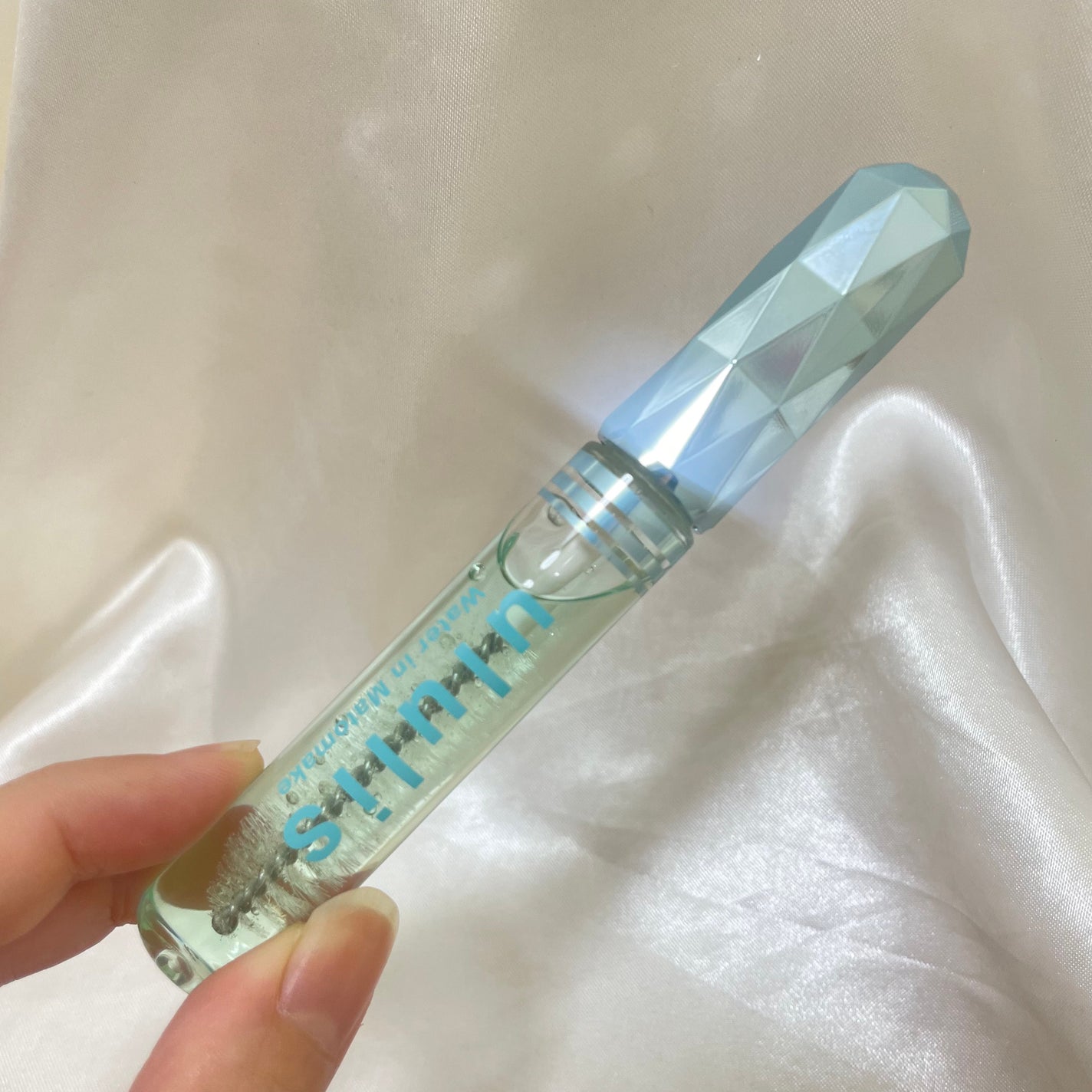 ウォーターインマトメイク ブルー/ululis/プレスタイリング・寝ぐせ直しを使ったクチコミ(2枚目)