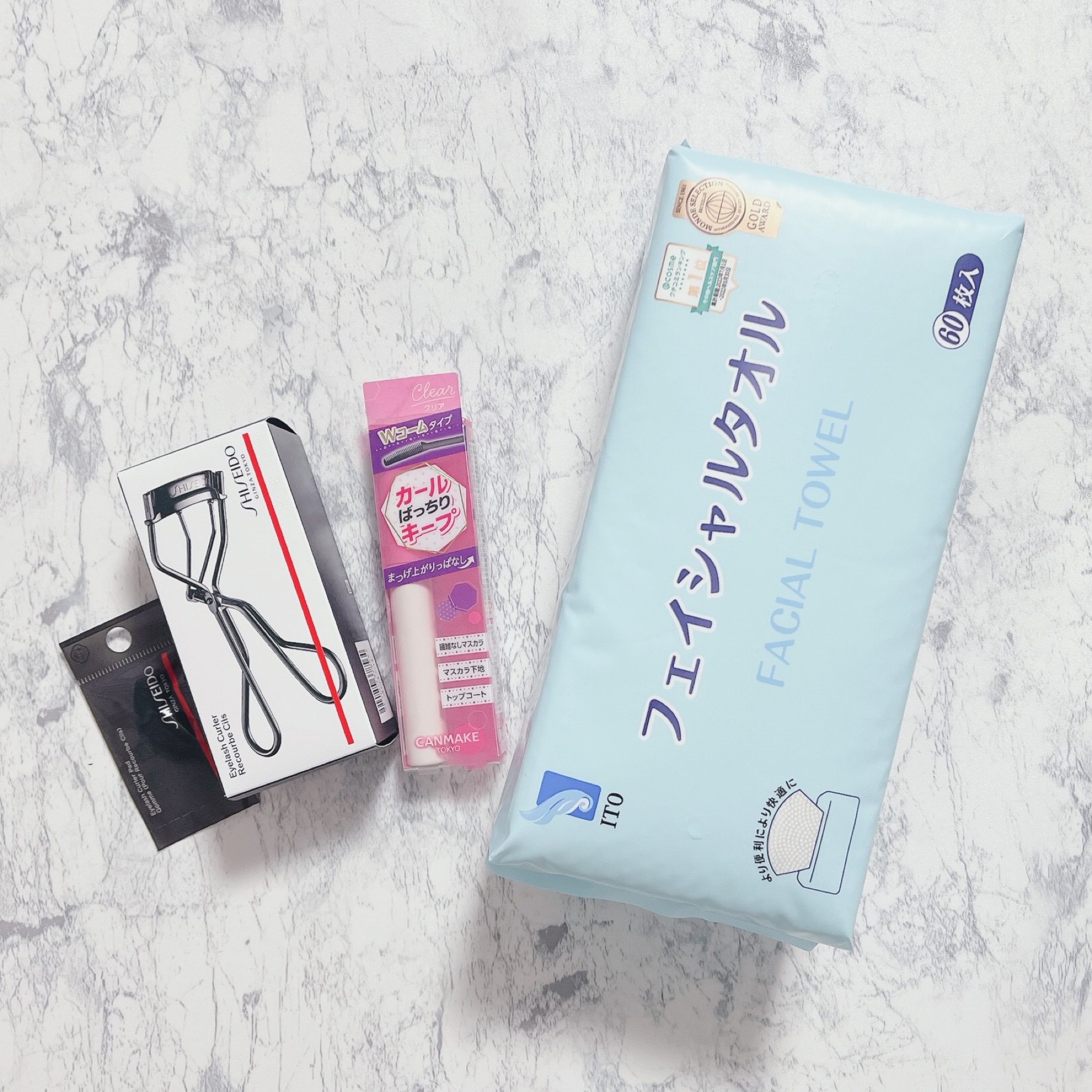 クイックラッシュカーラー/キャンメイク/マスカラ下地を使ったクチコミ（1枚目）