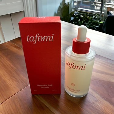 .

.

韓国のスキンケアブランド✨
tafomi タポミ　さんのアンプル❤️

@tafomi_official 
@tafomi_jp 

ガラマイドソークアンプル 50ml

柔らかく澄んだ肌へ