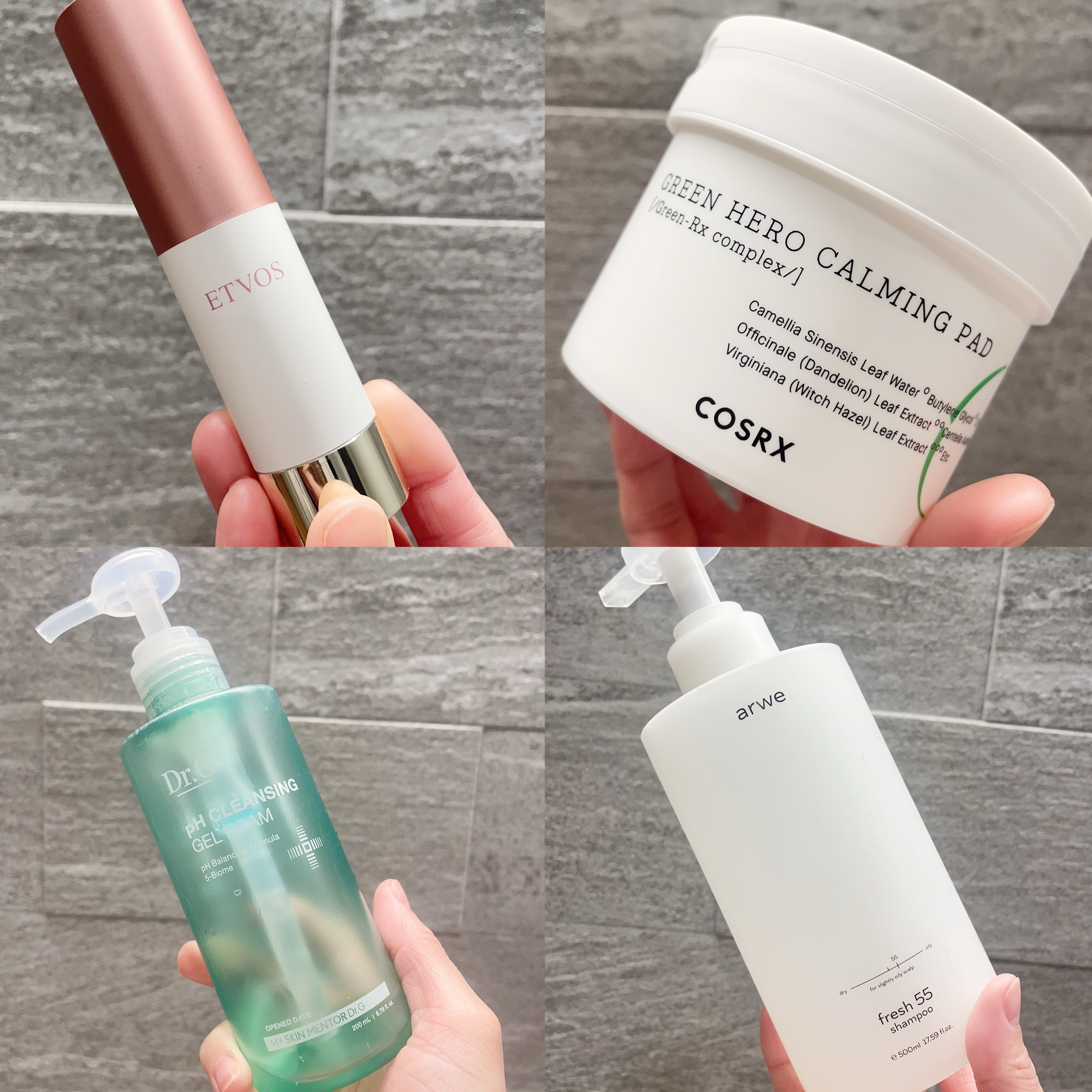 ワンステップグリーンカーミングパッド/COSRX/トナーパッドを使ったクチコミ（2枚目）