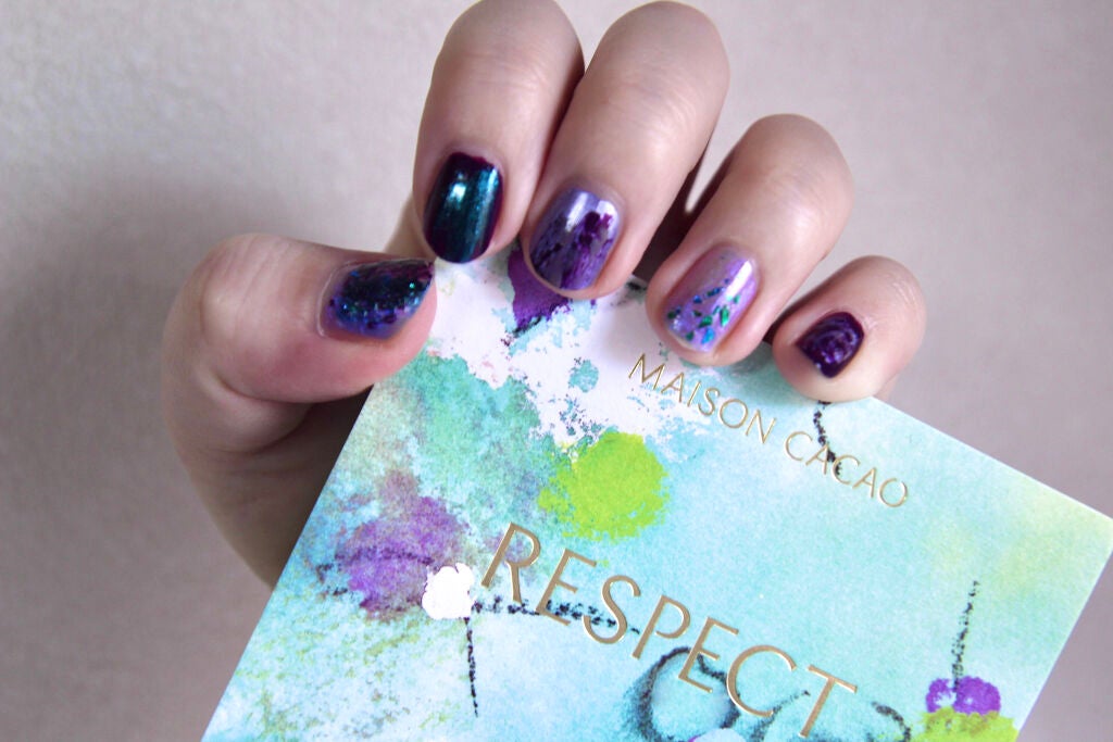 ネイルホリック パーティーフレーク/ネイルホリック/マニキュアを使ったクチコミ(4枚目)