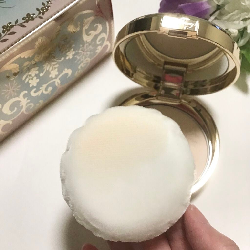 スノービューティー ホワイトニング スキンケアパウダーP2021 /スノービューティー/プレストパウダーを使ったクチコミ(6枚目)