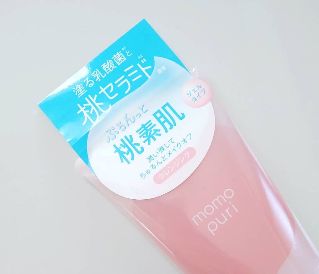 潤いクレンジングジェル/ももぷり/クレンジングジェルを使ったクチコミ(3枚目)