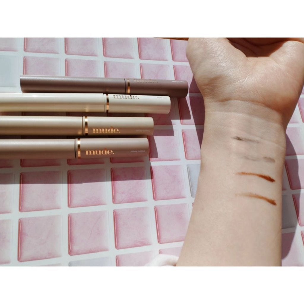 インスパイアスキニーカーリングマスカラ/mude/マスカラを使ったクチコミ(3枚目)