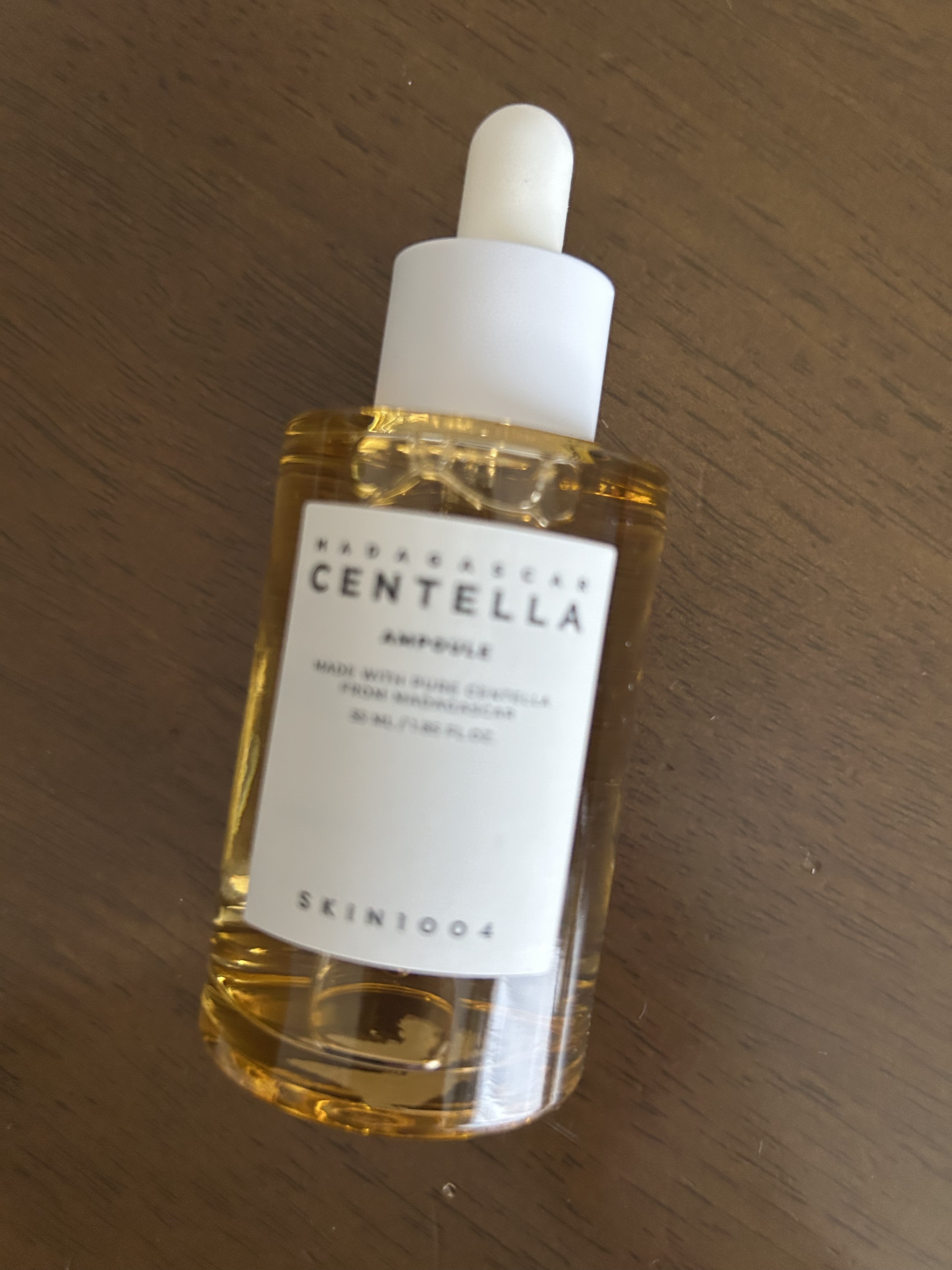センテラ アンプル/SKIN1004/美容液を使ったクチコミ（1枚目）