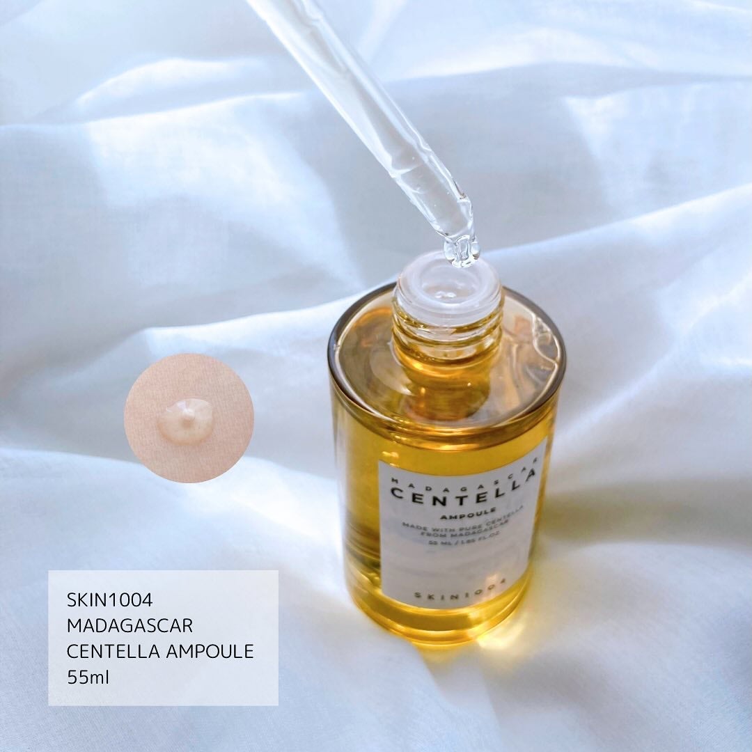 センテラ アンプル/SKIN1004/美容液を使ったクチコミ(2枚目)