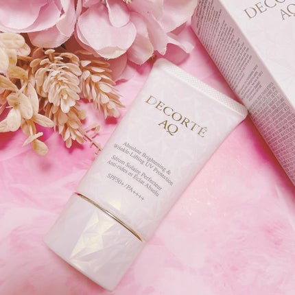 新品未開封♡DECORTÉ AQ日焼け止め 50ml SPF50+/PA++++ 新品未開封♡DECORTÉ AQ日焼け止め 50ml SPF50+/PA++++ コスメ