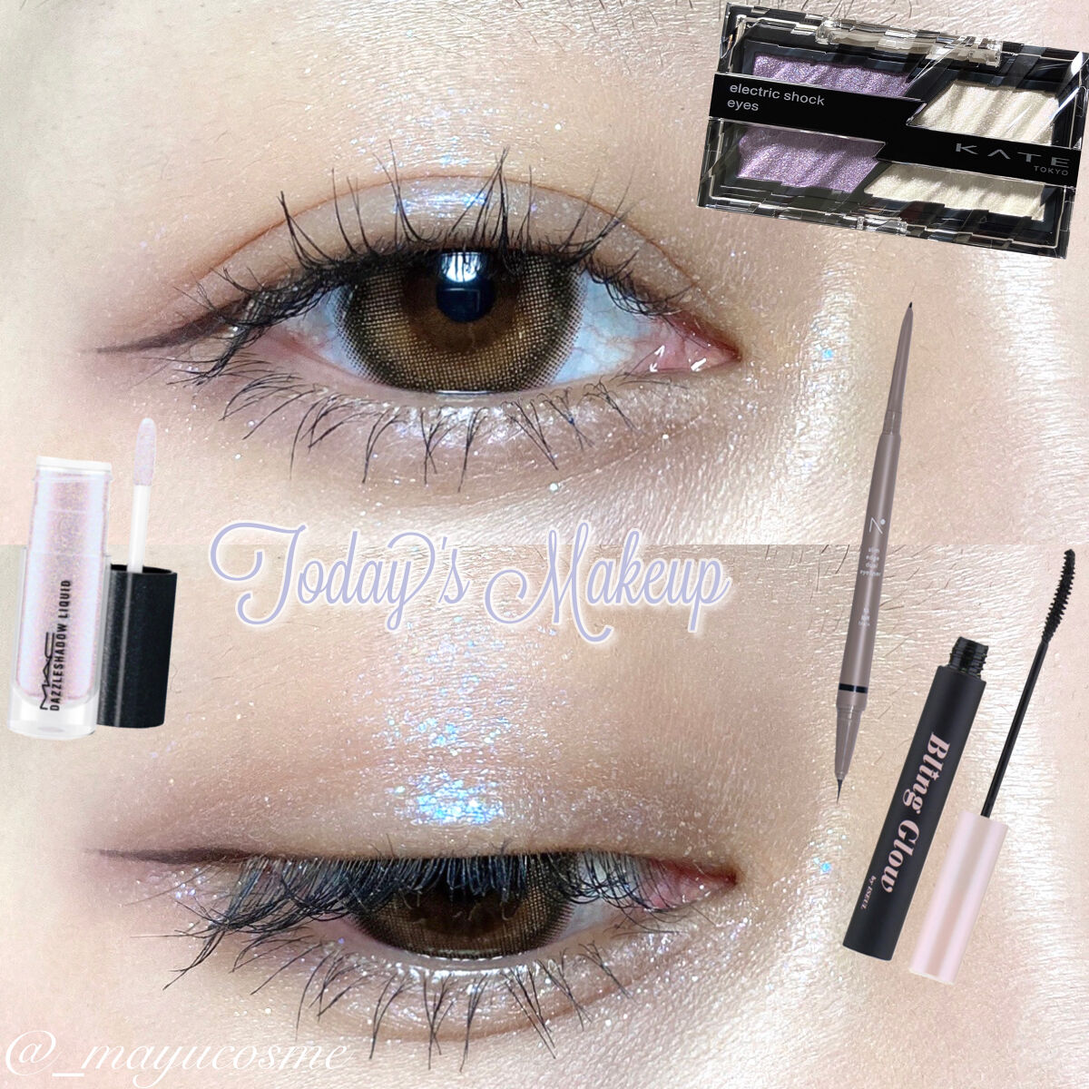 スリムエッジデュアルアイライナー/nobev/リキッドアイライナーを使ったクチコミ（1枚目）